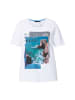 Ulla Popken Shirt in schneeweiß