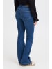 Pulz Jeans PZBECCA regular fit in Medium Blue Denim