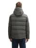 Tom Tailor Jacke in grey garment dye structure