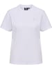 Hummel T-Shirt Hmlpulse Lebensstil Damen in WHITE