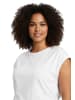 Shape Of You Blouse in Ecru