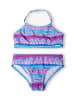Minoti 2tlg. Outfit: Bustier-Bikini 14swim 25 in blau