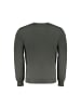 HARMONT & BLAINE Grüner Wollpullover