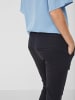 Vero Moda Lockere Stoffhose Stretch Pants mit Kordelzug VMEVA in Blau-2