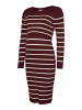 mama licious Strickkleid in Windsor Wine