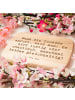 Mr. & Mrs. Panda Holzbrett Spruch Cousine Abenteuer mit Spruch in Transparent