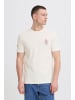 BLEND Rundhalsshirt BHSun in Weiß
