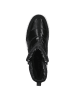 Caprice Stiefelette in BLACK COMB