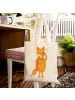 Mr. & Mrs. Panda Shopping Tasche Fuchs Lord ohne Spruch in Creme