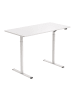 Lykke Elektrischer Tisch Nordic in Weiß 140x70cm