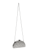 faina Women Clutch in Silver