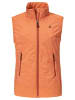 Schöffel Daunen- / Thermoweste "Hybrid Vt Style Blaueis WMS" in apricot glow
