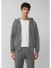 s.Oliver Sweatshirt Jacke in 9467_grau meliert