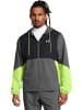 Under Armour Jacke "Ua Icon Legacy Windbreaker" in Grau