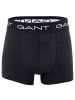 Gant Boxershort 5er Pack in Schwarz