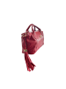 Baldinini Trend Mehrfarbig Rot Leder Damen Handtasche