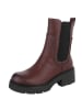 Ital-Design High Heel in Weinrot