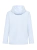 Betty Barclay Outdoorjacke mit Kapuze in Ether Blue Melange