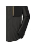Killtec Funktionsjacke mit abzippbarer Kapuze in Steingrau071