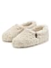 ELBSAND Hausschuh in beige