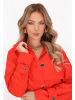 faina Women Coat in red
