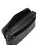 Esquire Oxford Handgelenktasche Leder 23 cm schwarz