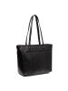 The Chesterfield Brand Astano Schultertasche Leder 33 cm Laptopfach in black