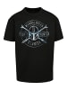F4NT4STIC Oversize T-Shirt Star Wars The Mandalorian Bounty Hunter in schwarz