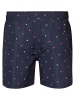 Petrol Industries Badehose mit Allover-Muster Honolulu in Blau