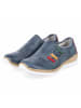 rieker Slipper in blau