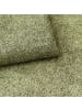 Inn.Furn Sofa grün Webstoff 292 x 161 cm, Ecksofa 5-Sitzer, L-Sofa Ottomane links