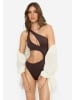 LSCN BY LASCANA Monokini in dark brown