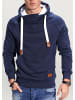 behype Hoodie JULES in navy