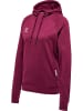 Hummel Hummel Hoodie Hmlmove Multisport Damen Atmungsaktiv in GRAPE WINE