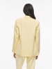 Vila VIBLUME L/S BLAZER in Pastel Yellow