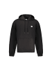 Calvin Klein Schwarzer Baumwoll-Hoodie