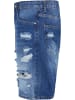 2Y Studios Jeans-Shorts in blue