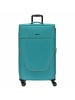 Stratic Strong - 4-Rollen-Trolley L 78 cm erw. in petrol