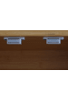 MCW Badezimmerschrank N83, Natur, Korb grau