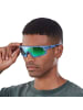 YEAZ SUNRISE Sport-Sonnenbrille Cyan Blue/Green in grün