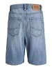 JACK & JONES Junior 5-Pocket Shorts in Blue Denim