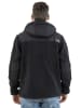 First B Sherpafleece Jacke in black