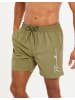 Threadbare Badehose THBEmblem in Khaki