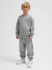 Hummel Sweatshirt Hmljr Loose Kinder in GREY MELANGE