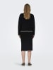 ONLY Strickpullover in Black