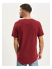 DEF T-Shirt in burgundy