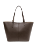 Marc O'Polo Shopper large in dark chocolate