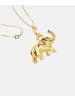 Diamant L'éternel Halskette aus 585 Gelbgold