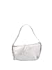 ROBERTA ROSSI Schultertasche in SILVER