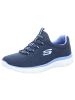 Skechers Slipper in blau